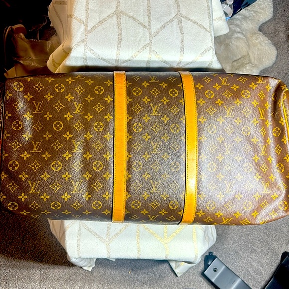 Monogram Louis Vuitton Keep All 60 - Picture 3 of 7